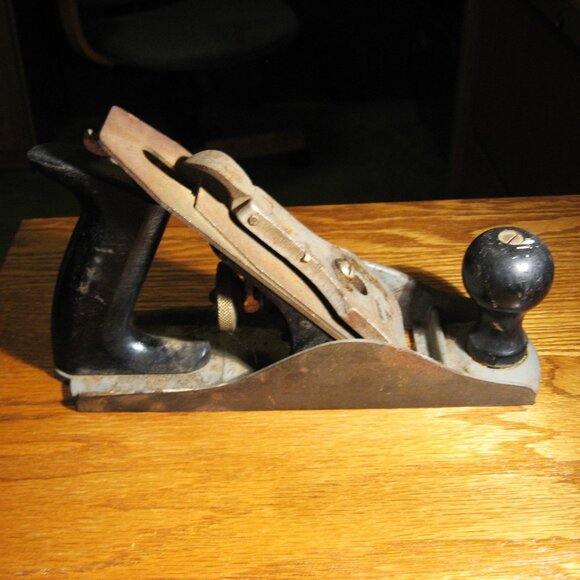 VINTAGE "MILLERS FALLS No. 900" SMOOTH BOTTOM 9.25" WOOD PLANE Made in U.S.A. - Picture 2 of 7